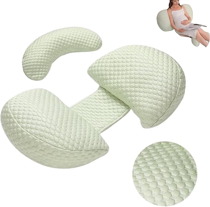 Pregnancy Support Pillow – Maternity & Nursing Cushion